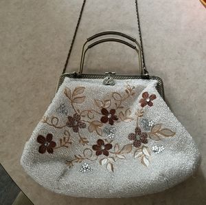 Vintage beaded handbag